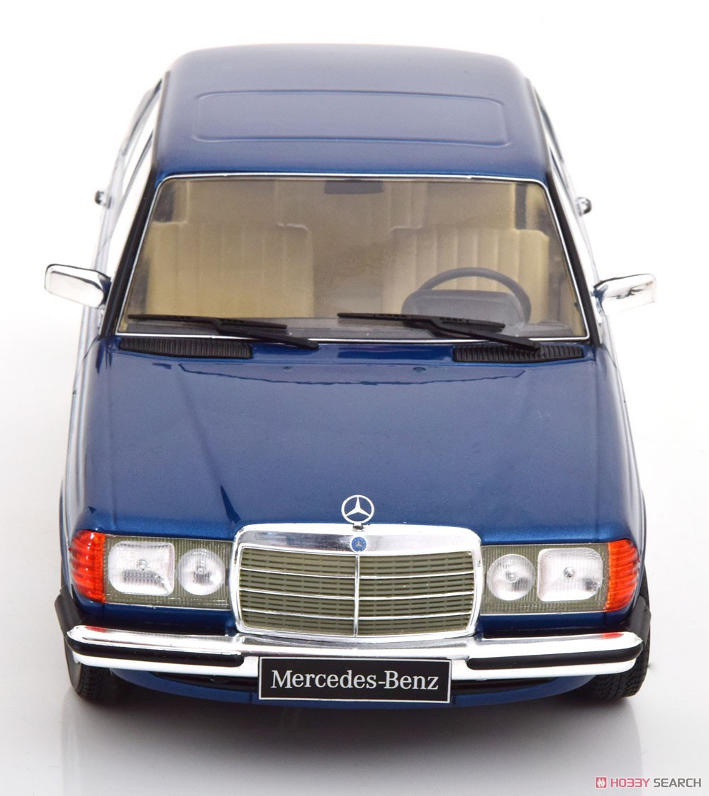 Mercedes 280E W123 1977 Darkblue-Metallic (ミニカー) 商品画像4