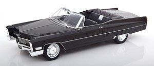 Cadillac DeVille Convertible 1967 Black (Diecast Car)