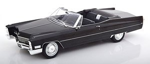 Cadillac DeVille Convertible 1967 Black (ミニカー)