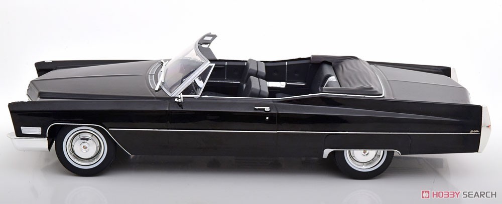 Cadillac DeVille Convertible 1967 Black (Diecast Car) Item picture2