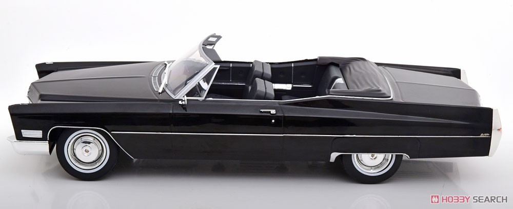 Cadillac DeVille Convertible 1967 Black (ミニカー) 商品画像2