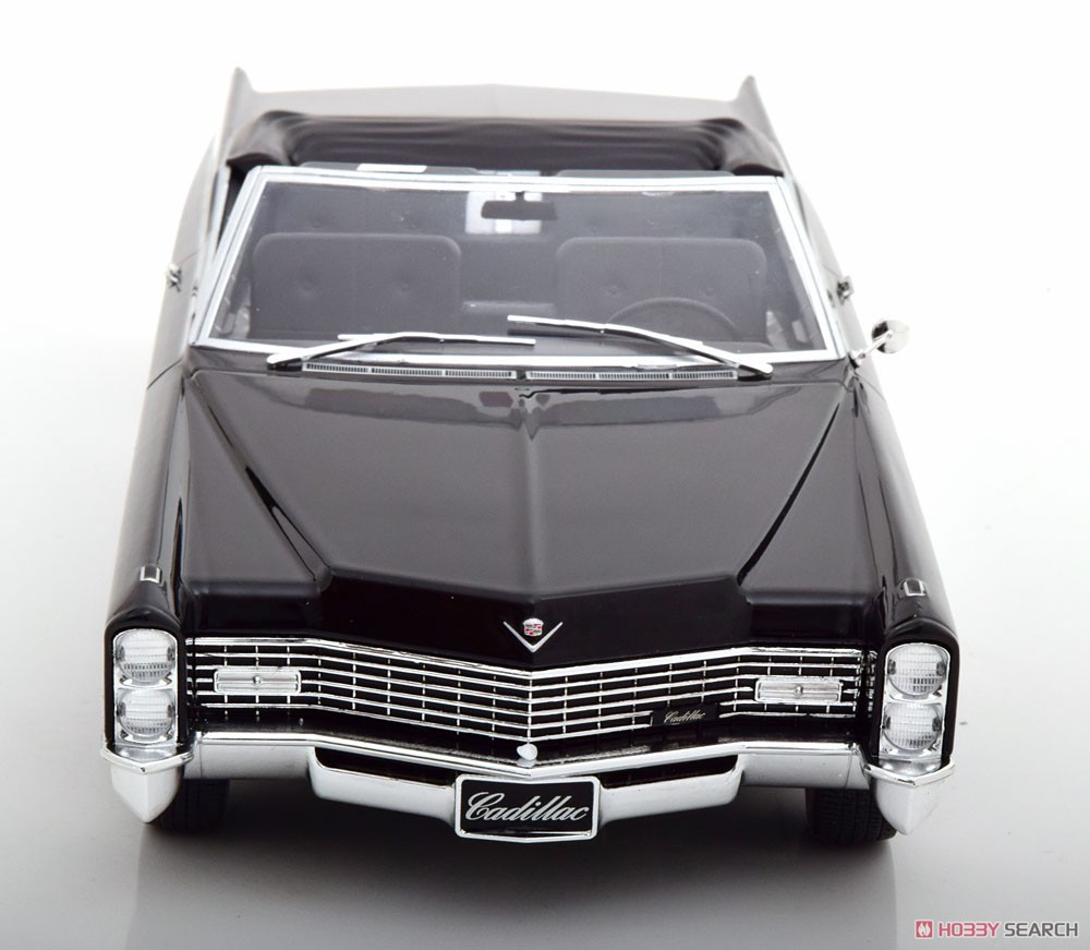 Cadillac DeVille Convertible 1967 Black (Diecast Car) Item picture3