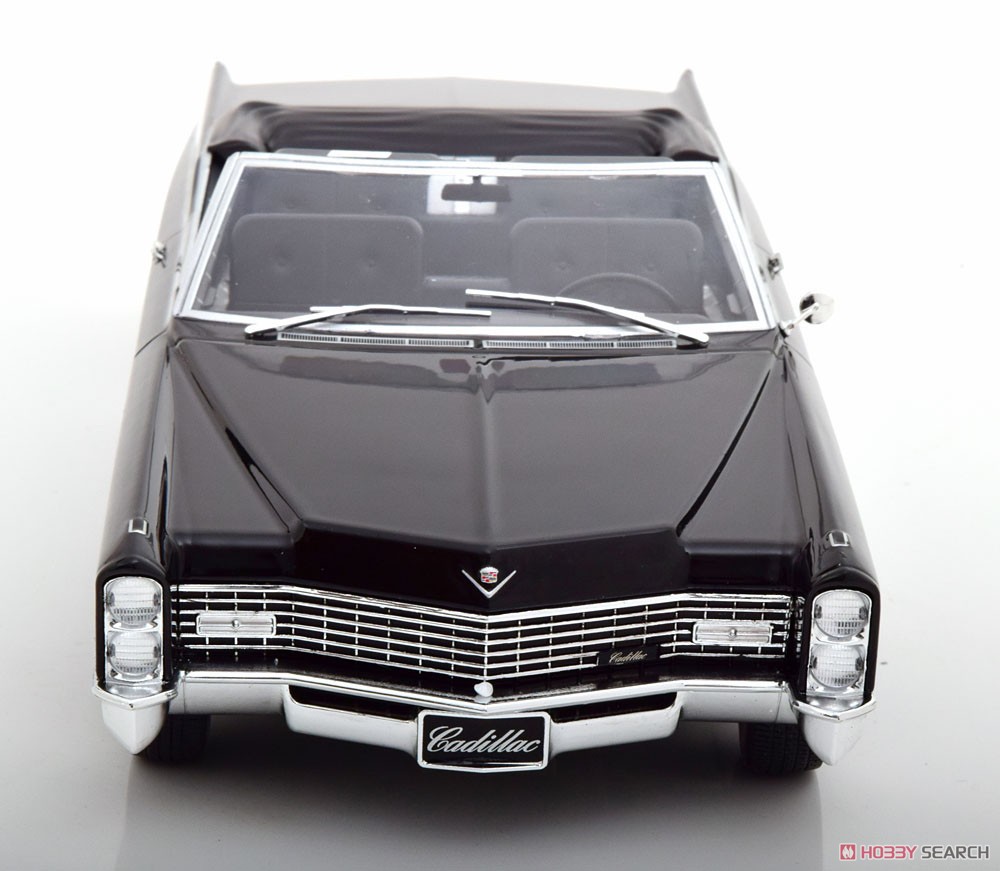 Cadillac DeVille Convertible 1967 Black (ミニカー) 商品画像3