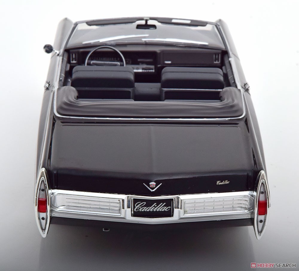 Cadillac DeVille Convertible 1967 Black (Diecast Car) Item picture4