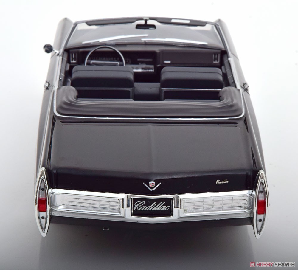 Cadillac DeVille Convertible 1967 Black (ミニカー) 商品画像4