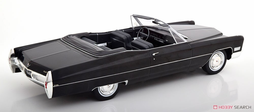 Cadillac DeVille Convertible 1967 Black (ミニカー) 商品画像5
