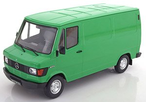 Mercedes 208D Transporter 1988 Green (ミニカー)