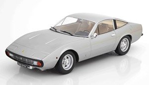 Ferrari 365 GTC 4 1971 Silver (Diecast Car)