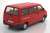 VW Bus T4 Caravelle 1992 Red (Diecast Car) Item picture2