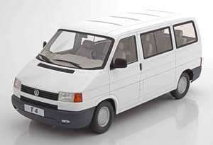 VW Bus T4 Caravelle 1992 White (ミニカー)