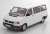 VW Bus T4 Caravelle 1992 White (ミニカー) 商品画像1