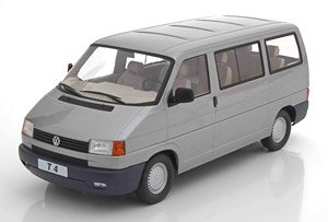 VW Bus T4 Caravelle 1992 Grey-Metallic (Diecast Car)