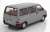 VW Bus T4 Caravelle 1992 Grey-Metallic (Diecast Car) Item picture2