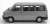 VW Bus T4 Caravelle 1992 Grey-Metallic (Diecast Car) Item picture3