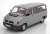 VW Bus T4 Caravelle 1992 Grey-Metallic (Diecast Car) Item picture1