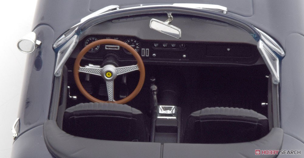 Ferrari 275 GTB/4 NART Spyder 1967 Alloy Rims Darkblue (Diecast Car) Item picture6