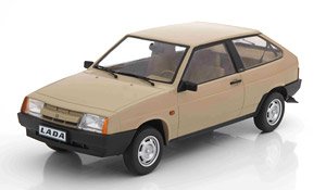 Lada Samara 1984 Lightbrown (ミニカー)