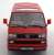 VW Bus T3 Red Star 1993 Red (ミニカー) 商品画像4