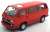 VW Bus T3 Red Star 1993 Red (ミニカー) 商品画像1