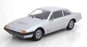 Ferrari 365 GT4 2+2 1972 Silver (ミニカー)