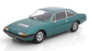 Ferrari 365 GT4 2+2 1972 Green-Metallic (ミニカー)