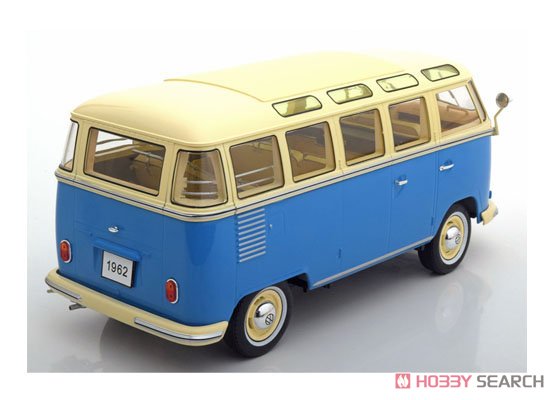 VW T1 Samba 1959 Blue/Creme (ミニカー) 商品画像2