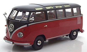 VW T1 Samba 1959 Red/Black (Diecast Car)