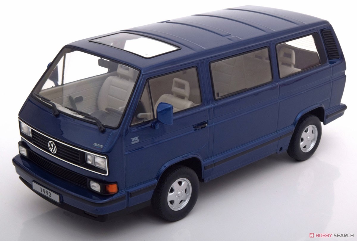 VW T3 Multivan Limited Last Edition 1992 Bluemet. (ミニカー) 商品画像1