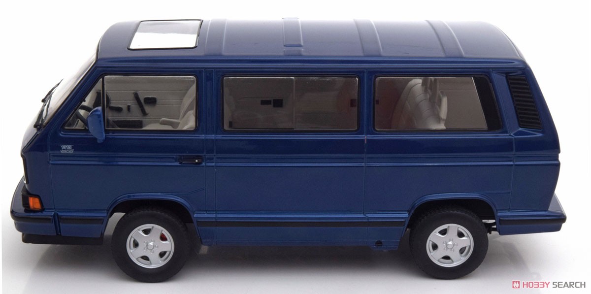 VW T3 Multivan Limited Last Edition 1992 Bluemet. (ミニカー) 商品画像3