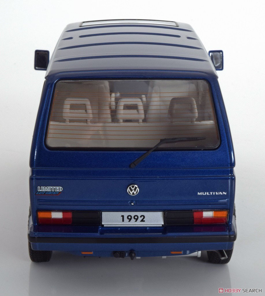 VW T3 Multivan Limited Last Edition 1992 Bluemet. (ミニカー) 商品画像5