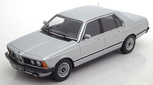 BMW 733i (E23) 1977 Silver (Diecast Car)