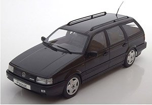 VW Passat B3 VR6 Variant 1988 Black-Metallic (Diecast Car)