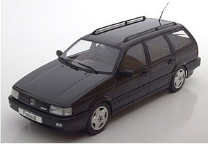 VW Passat B3 VR6 Variant 1988 Black-Metallic (ミニカー)