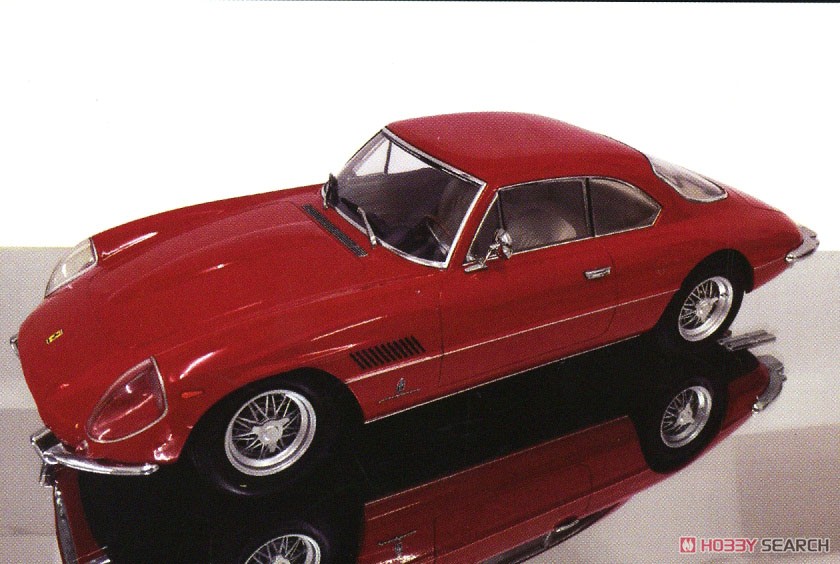 Ferrari 400 Superamerica 1962 Red (Diecast Car) Item picture2