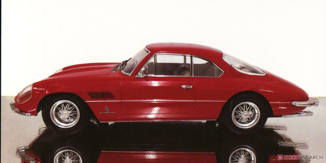 Ferrari 400 Superamerica 1962 Red (Diecast Car) Item picture3