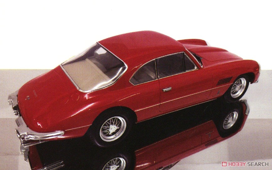 Ferrari 400 Superamerica 1962 Red (Diecast Car) Item picture4