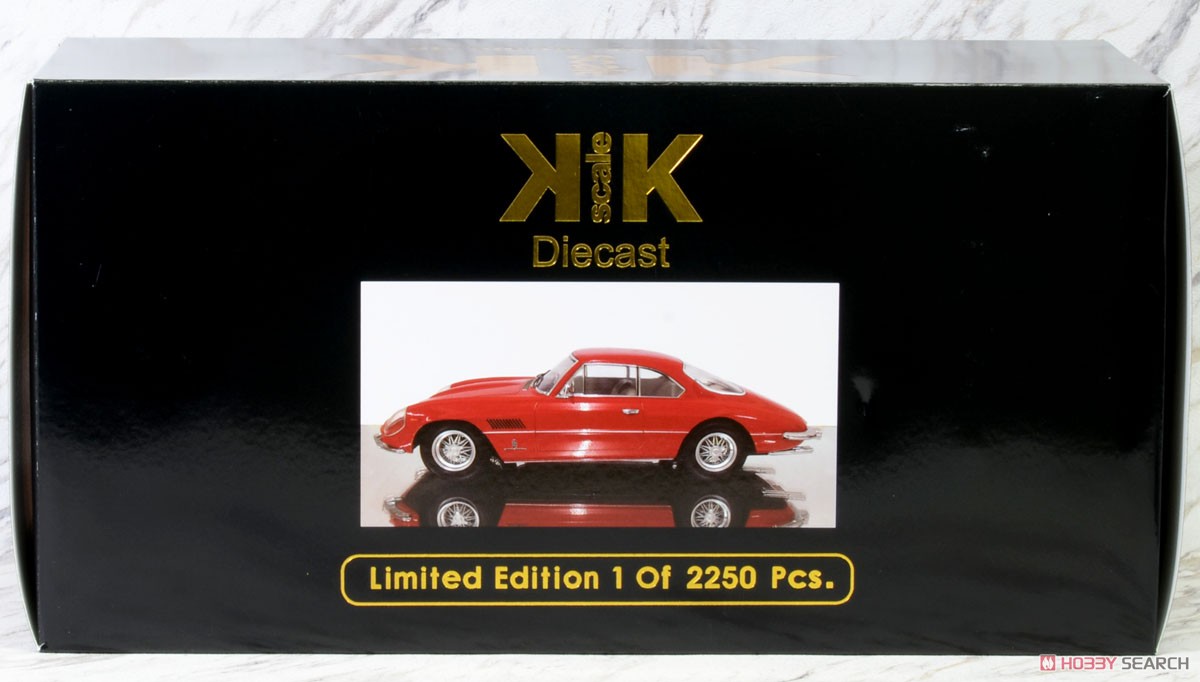 Ferrari 400 Superamerica 1962 Red (Diecast Car) Package1