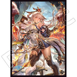 Chara Sleeve Collection Mat Series Shadowverse [Phoenix Empress] (No.MT838) (Card Sleeve)