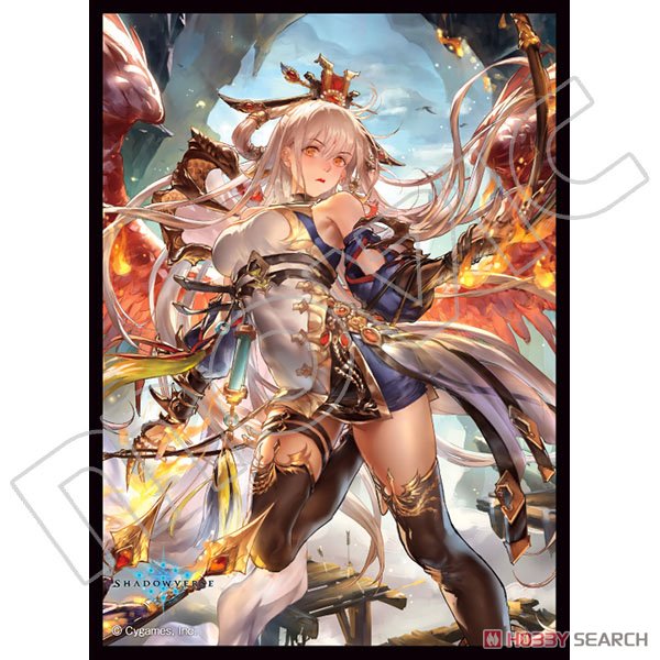 きゃらスリーブコレクション マットシリーズ Shadowverse 「不死鳥の女帝」 (No.MT838) (カードスリーブ) 商品画像1