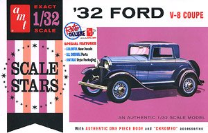1932 Ford V-8 Coupe (Model Car)