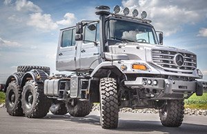 Mercedes-Benz Zetros Dual Cap 6x6 (Diecast Car)