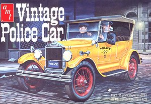 1927 Model T Vintage Police Car (Model Car)