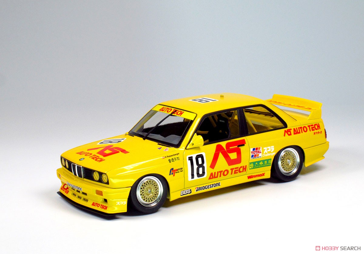 1/24 レーシングシリーズ BMW M3 E30 グループA 1991 オートテック (プラモデル) 商品画像1