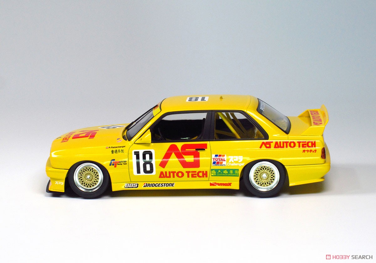 1/24 レーシングシリーズ BMW M3 E30 グループA 1991 オートテック (プラモデル) 商品画像2