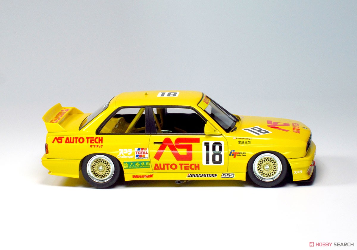 1/24 レーシングシリーズ BMW M3 E30 グループA 1991 オートテック (プラモデル) 商品画像3