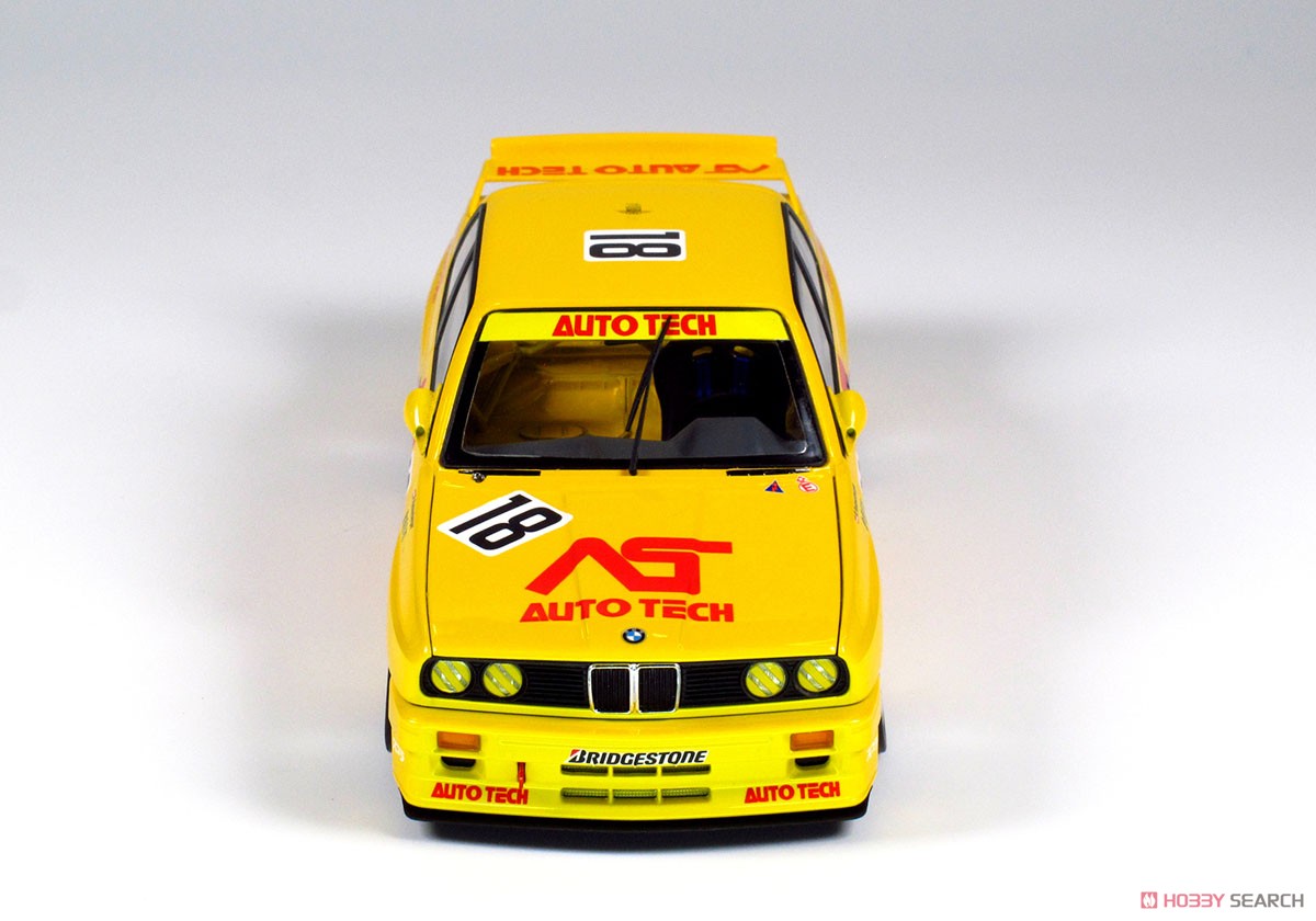 1/24 レーシングシリーズ BMW M3 E30 グループA 1991 オートテック (プラモデル) 商品画像4