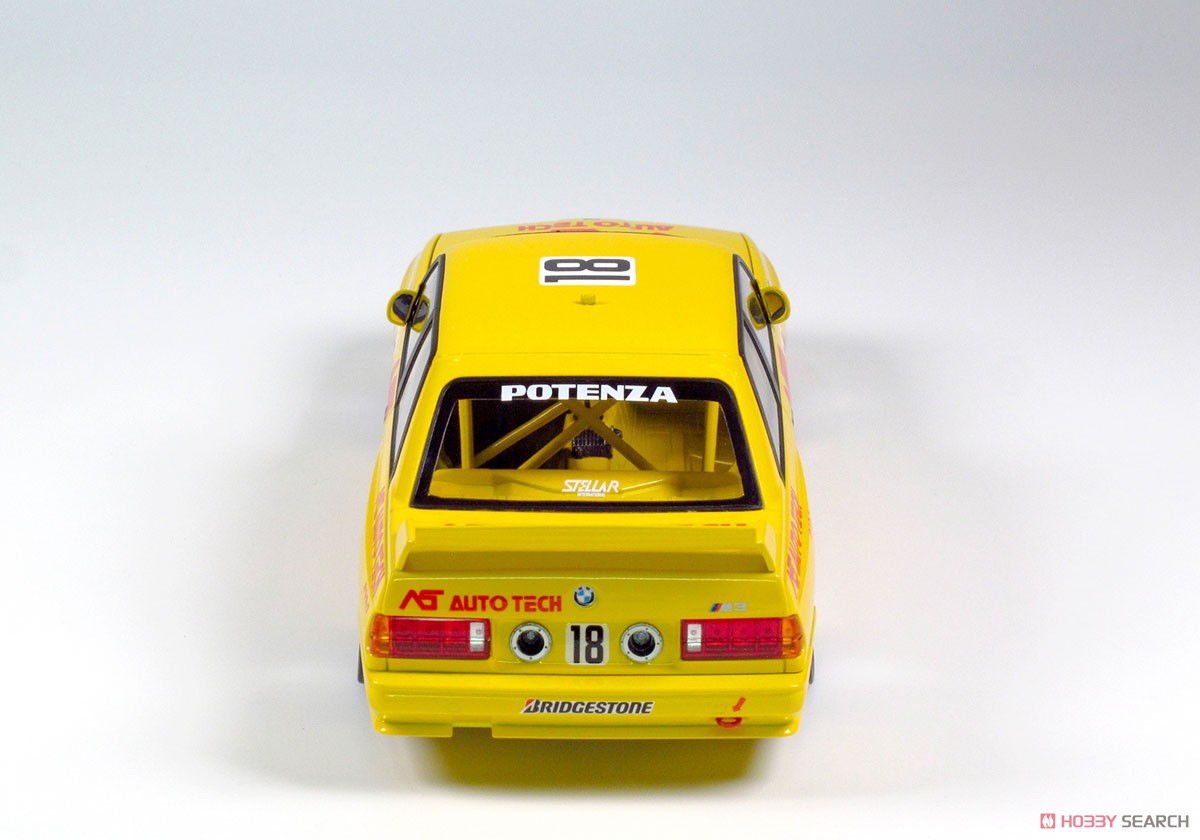 1/24 レーシングシリーズ BMW M3 E30 グループA 1991 オートテック (プラモデル) 商品画像5