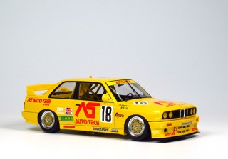 1/24 Racing Series BMW M3 E30 Group A 1991 Auto Tech (Model Car) -  HobbySearch Model Car Kit Store