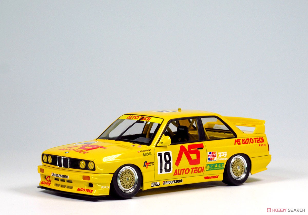 1/24 レーシングシリーズ BMW M3 E30 グループA 1991 オートテック (プラモデル) 商品画像8