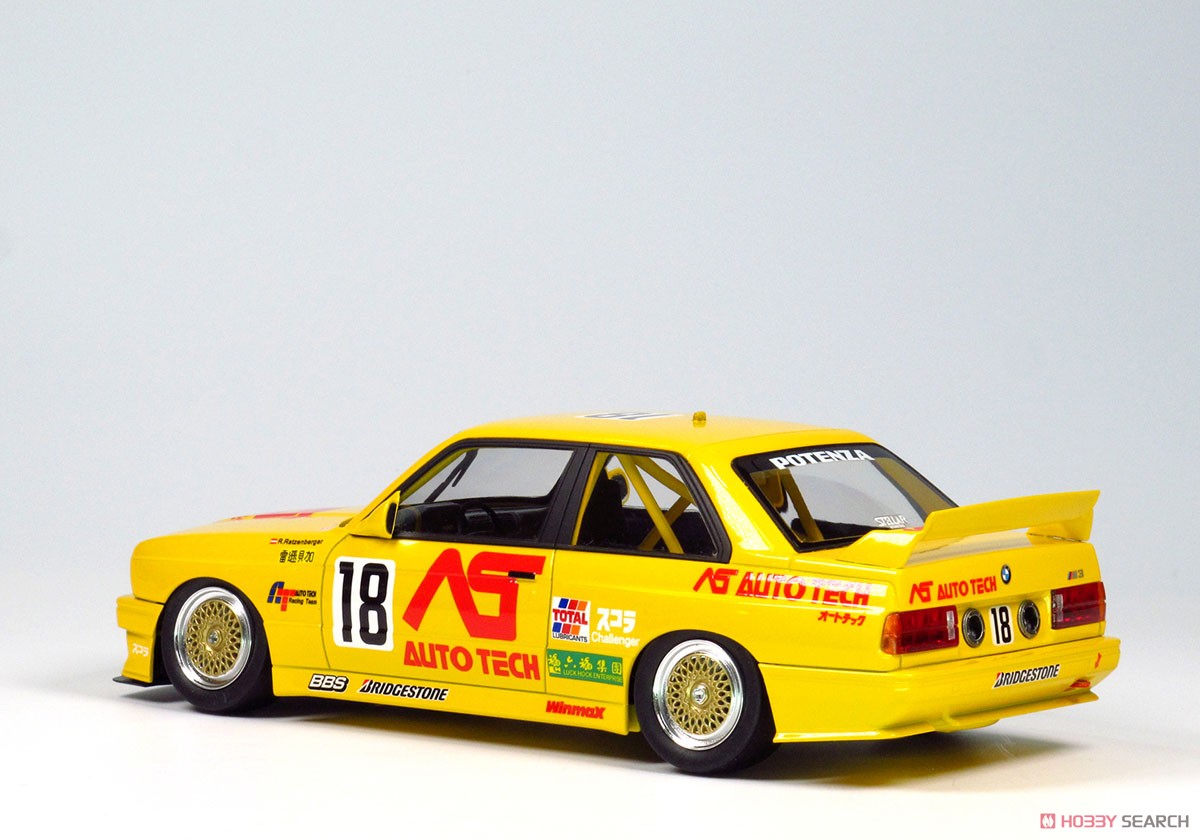 1/24 レーシングシリーズ BMW M3 E30 グループA 1991 オートテック (プラモデル) 商品画像9